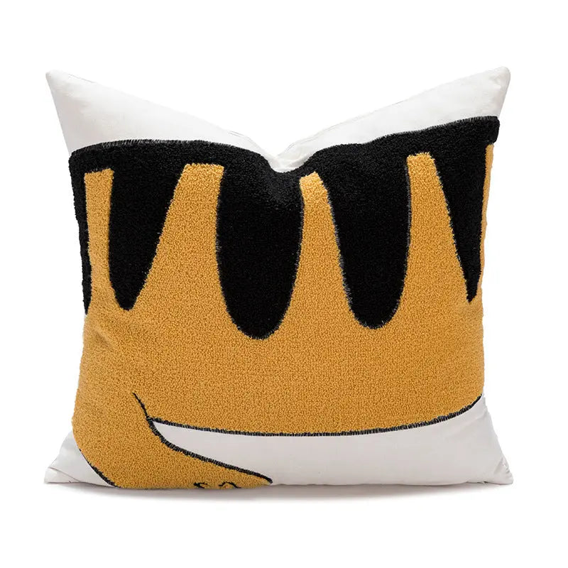 Housse de Coussin Tigre Nordic LIVOR Tiger body-45x45cm