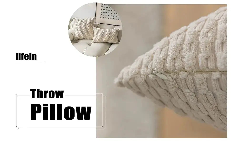 Housse de Coussin Velours Côtelé STRIPEO Housse de France