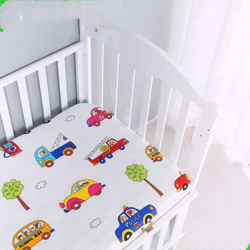 Housse de Matelas Coton Ampleluxe Car home-130x70cm