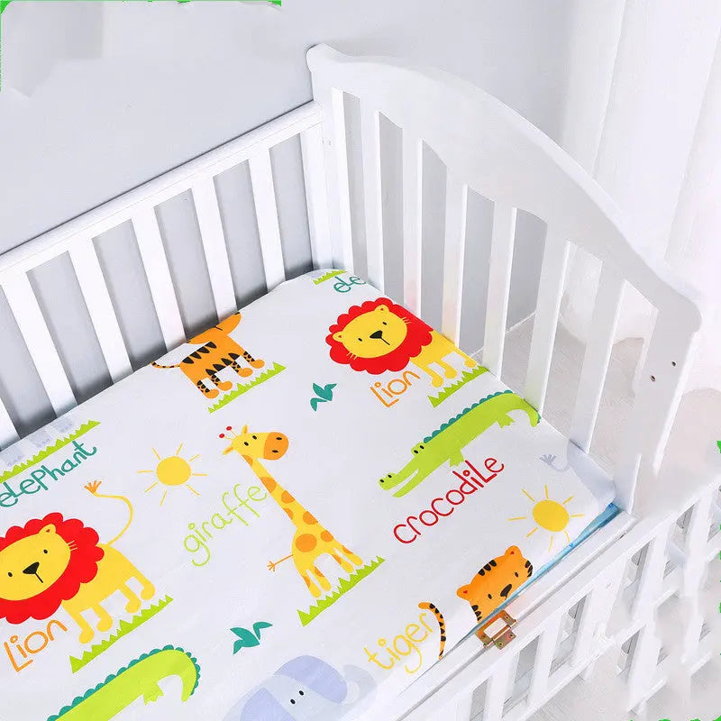 Housse de Matelas Coton Ampleluxe Yo Paradise Forest-130x70cm
