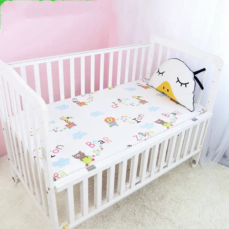 Housse de Matelas Coton Ampleluxe Circus-130x70cm