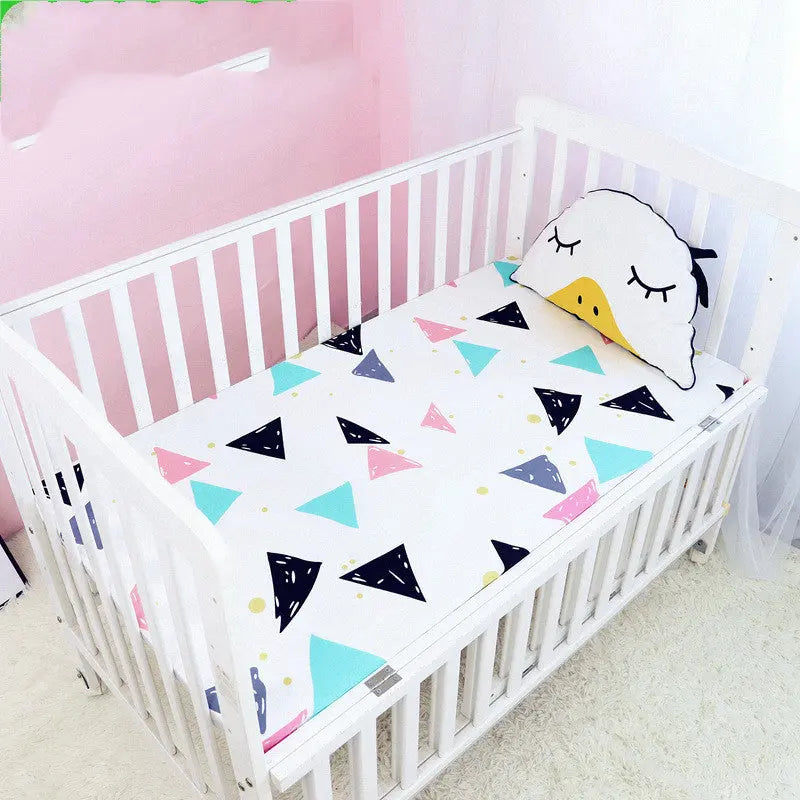 Housse de Matelas Coton Ampleluxe Fantasy-130x70cm