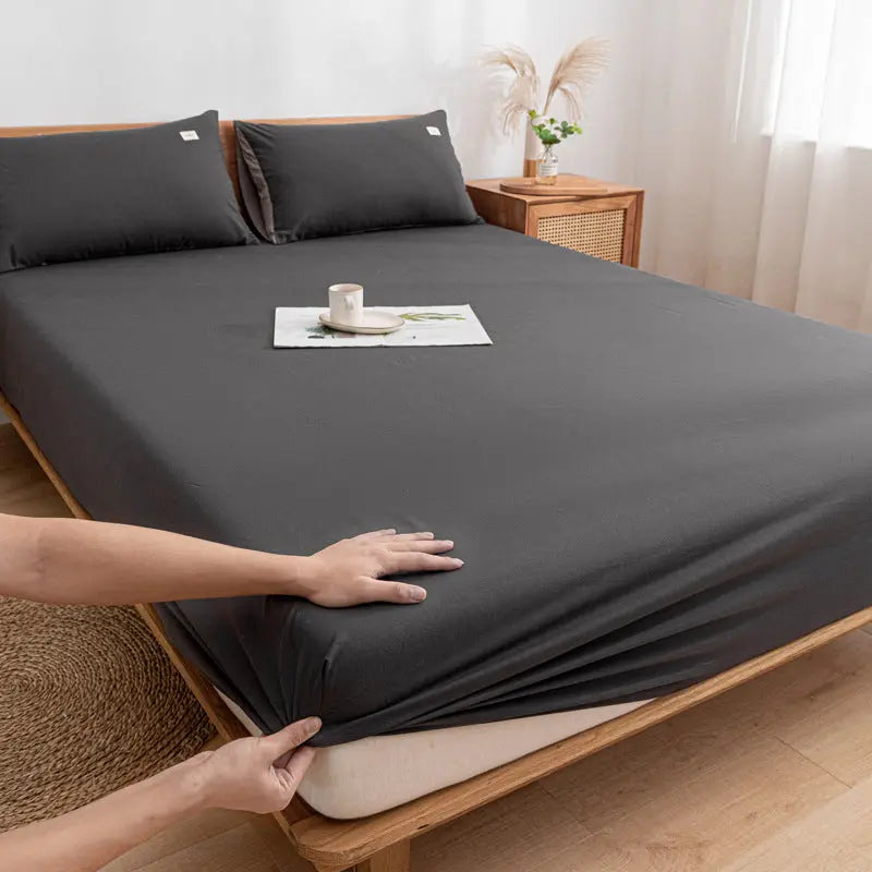 Housse de Matelas Coton Anti-Poussière PROTECTO Dark Grey-90X200cm twopiece suit