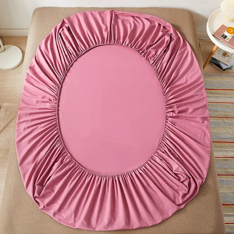 Housse de Matelas Coton Imprimé SANDEL Cameo Brown-90cmX200cmX10CM