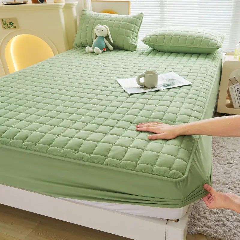 Housse de Matelas Imperméable Quilted **SERENA**