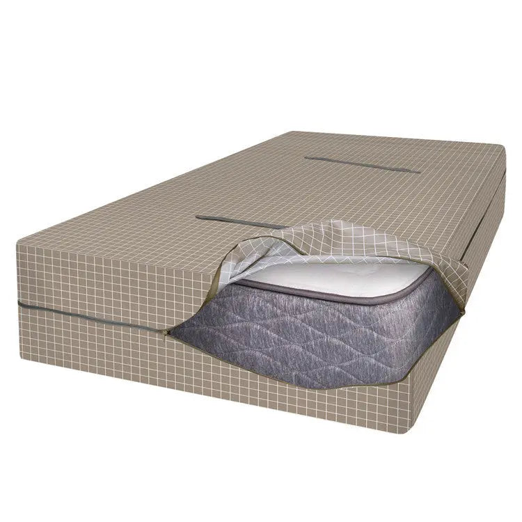 Housse de Matelas Moderne Lavable **NOXIA** Plaid-208*200*38cm