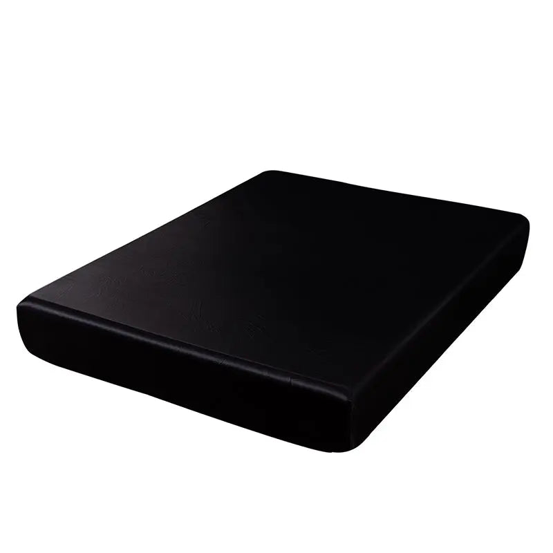 Housse de Matelas Moderne PROTEA Black-QUEEN153x203