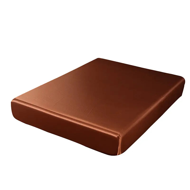 Housse de Matelas Moderne PROTEA Coffee-KING198x203