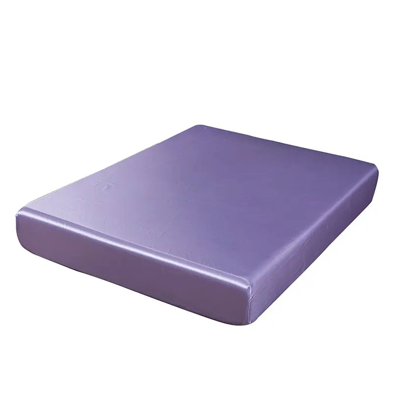 Housse de Matelas Moderne PROTEA Light Purple-Fitted sheet 120cmx200cm