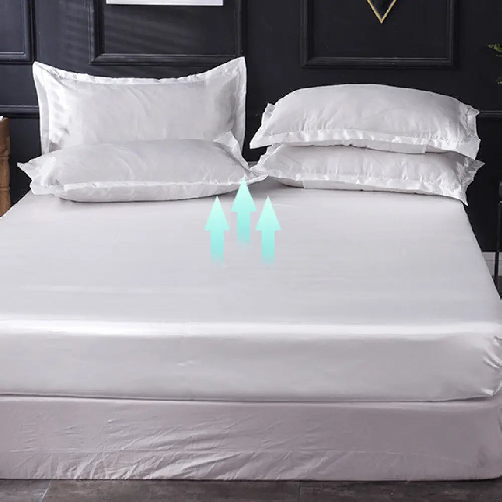 Housse de Matelas Polyester Moderne PROTECTIO