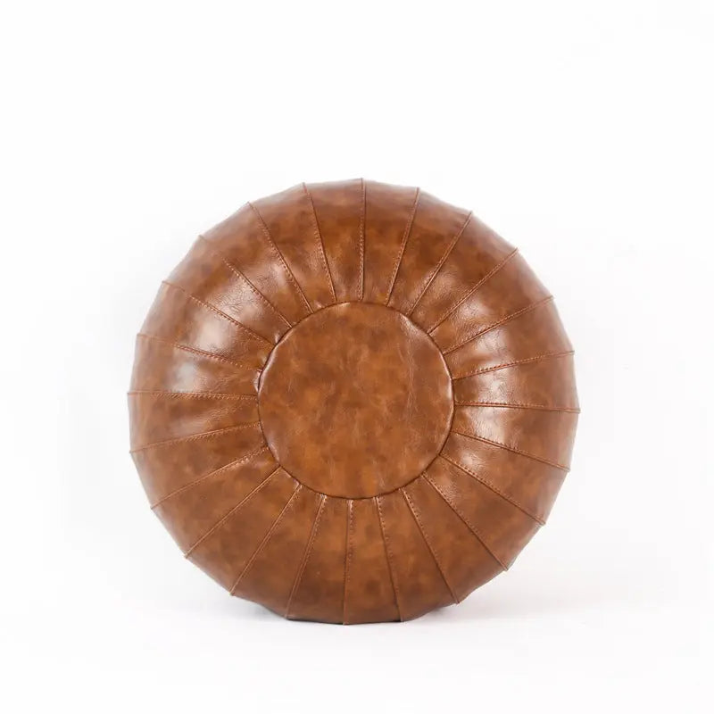 Housse de Banquette Cuir RILEY Brown-35x20cm