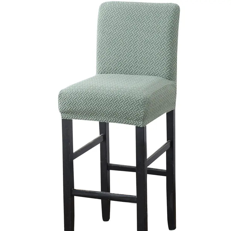 Housse de Tabouret Extensible VELTAN Green-39x35CM