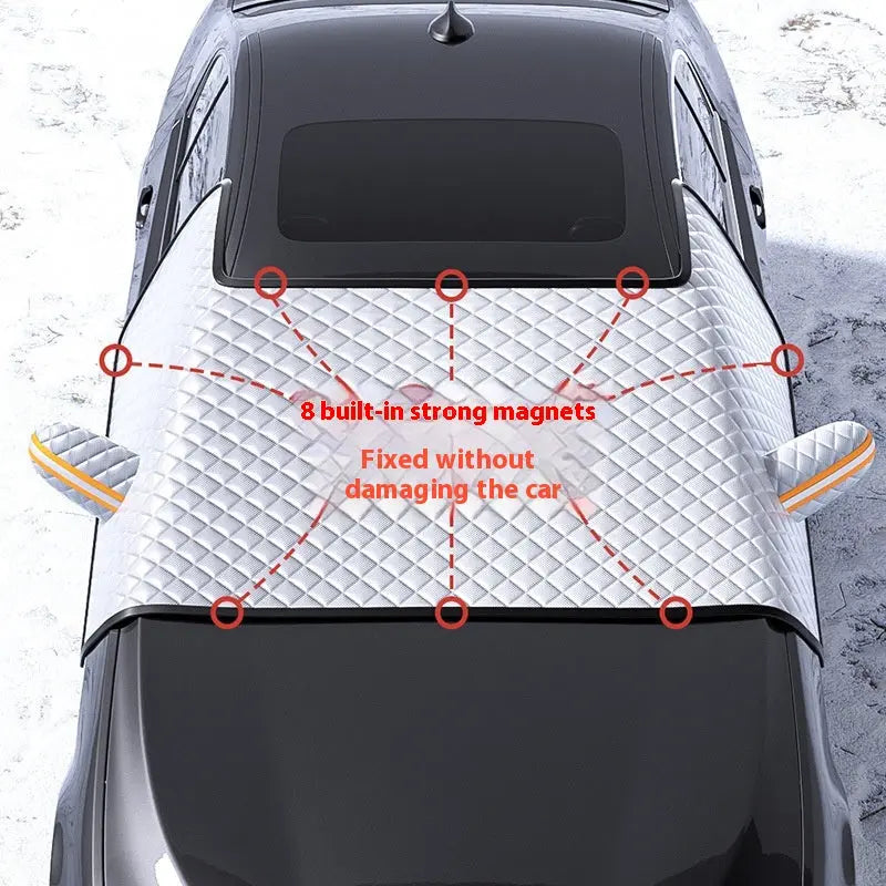 Housse de Voiture Anti-Poussière SOLAREX