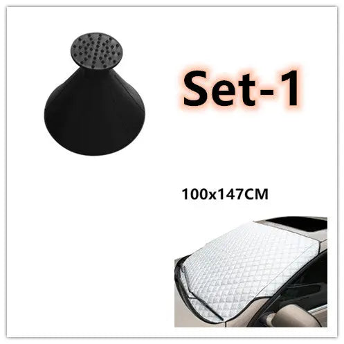 Housse de Voiture Antigel POLARIS Set 1
