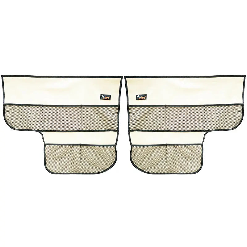 Housse de Volant Protectrice DOORZY Beige-Double