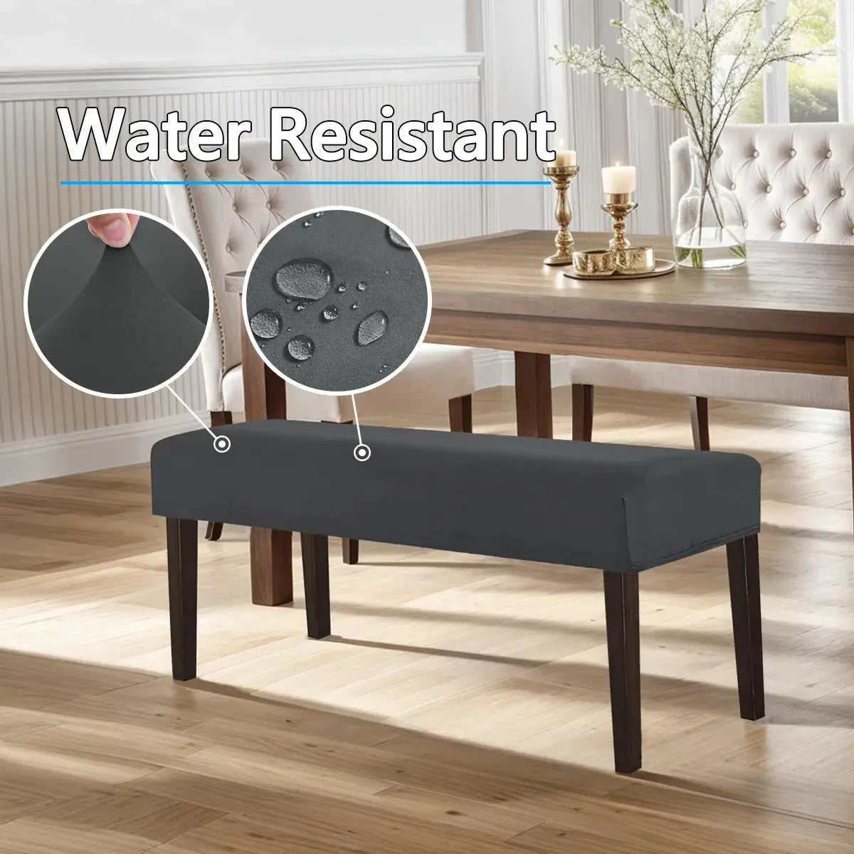 Housse Banquette Extensible LUMINA