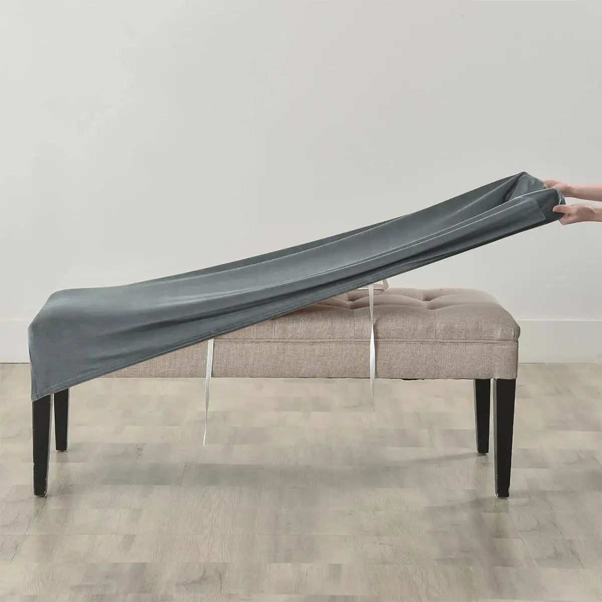 Housse Banquette Fourrure Moderne SILVEN