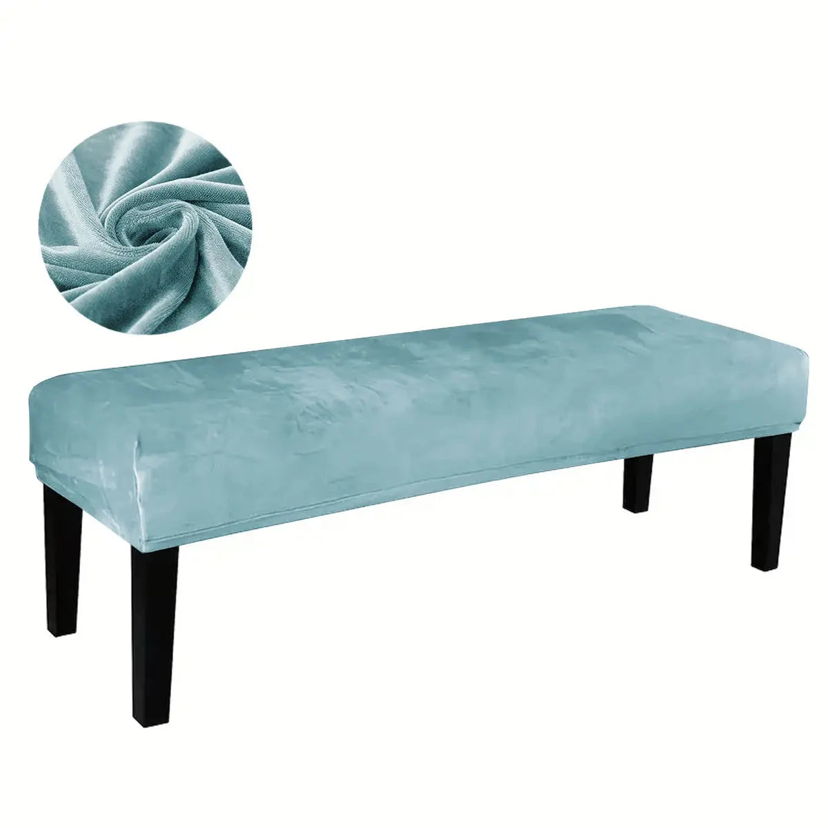 Housse Banquette Fourrure Moderne SILVEN