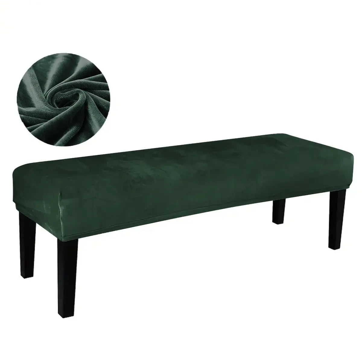 Housse Banquette Fourrure Moderne SILVEN