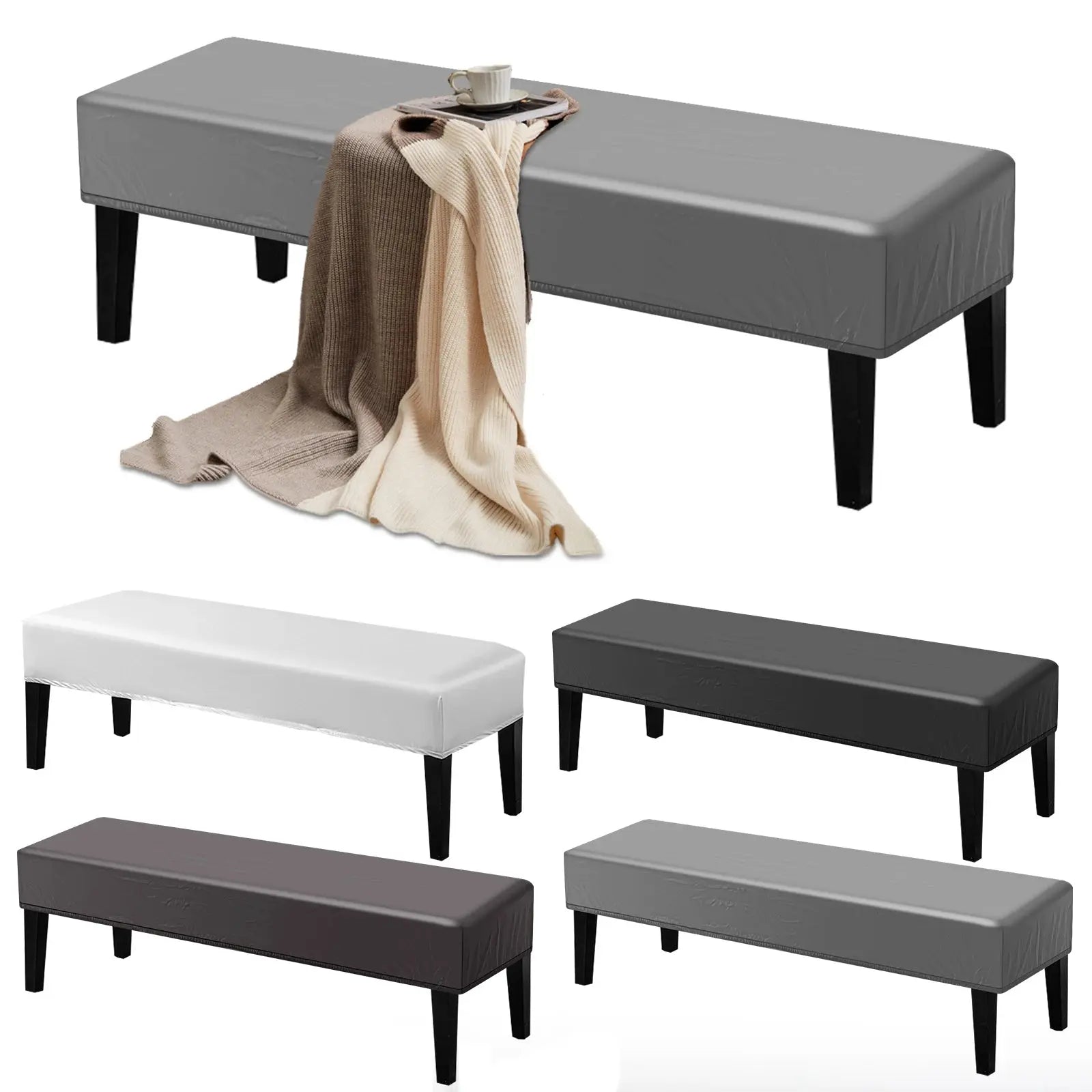 Housse Banquette Extensible PU LIVANTO