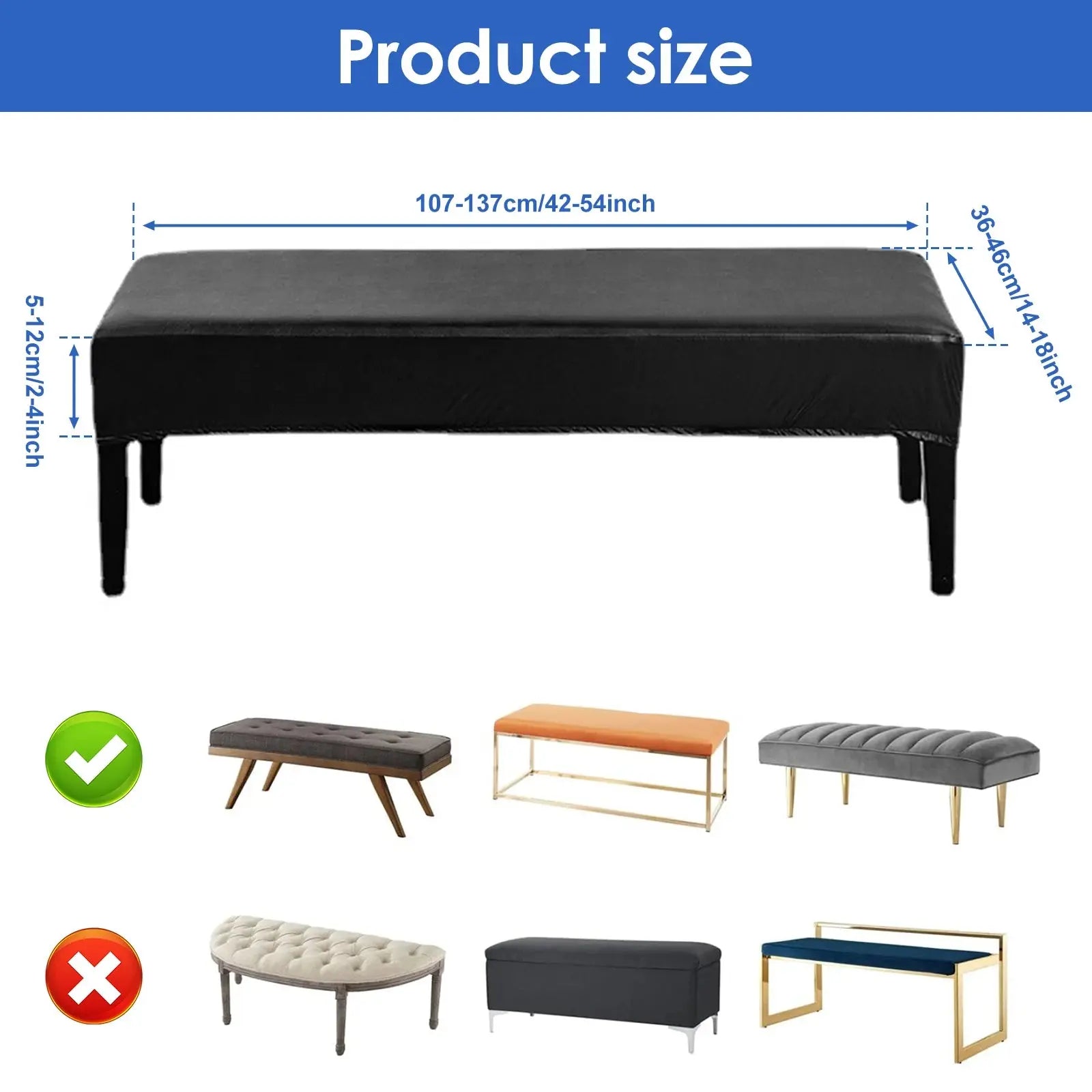 Housse Banquette Extensible PU LIVANTO