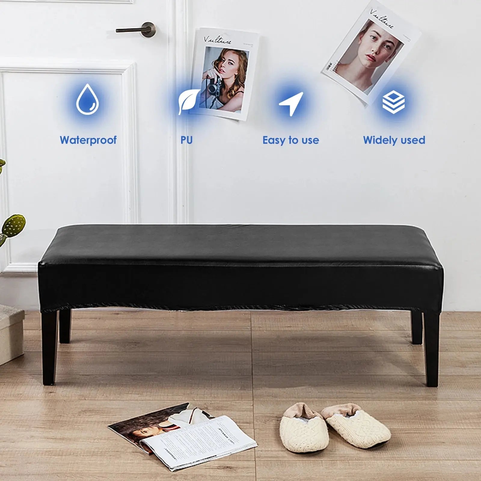 Housse Banquette Extensible PU LIVANTO