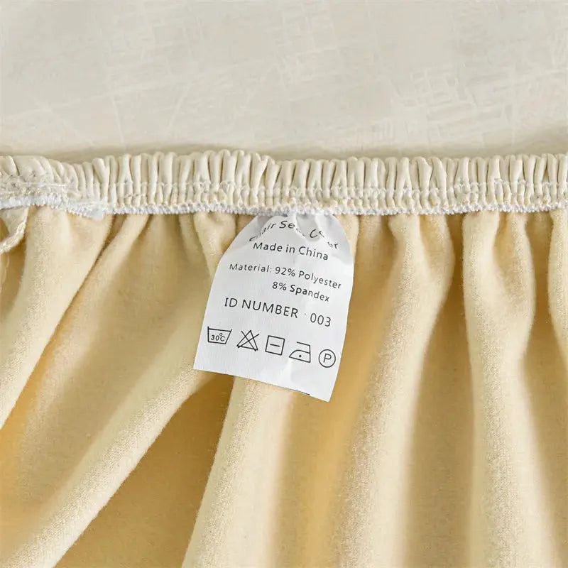 Housse Banquette Extensible Imperméable LUVINA