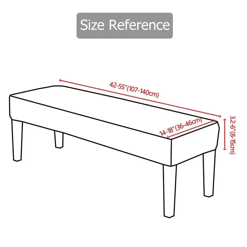 Housse de Banc Extensible MODULO