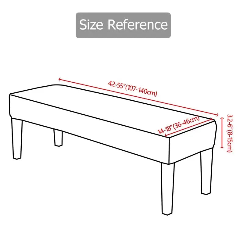 Housse de Banc Extensible MODULO