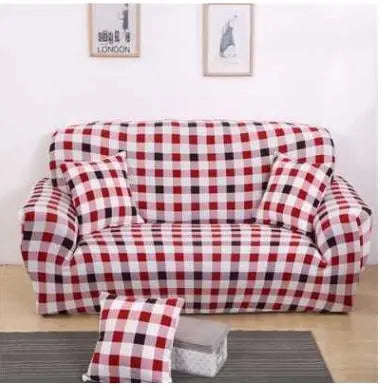 Housse de canapé Moderne MINISTYL British city-Single and two pillows