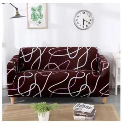 Housse de canapé Moderne MINISTYL City style-Single and two pillows