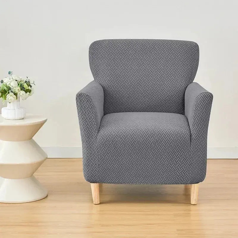 Housse Fauteuil Club Extensible ELASTO