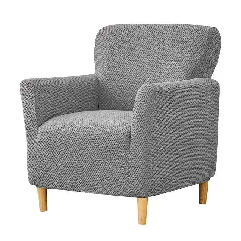Housse Fauteuil Club Extensible ELASTO
