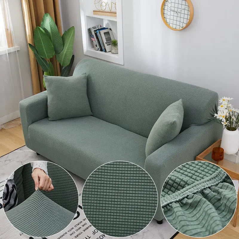 Housse de canapé extensible SOFTGREEN Housse De France