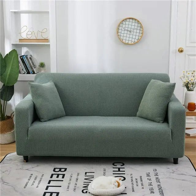 Housse de canapé extensible SOFTGREEN Housse De France