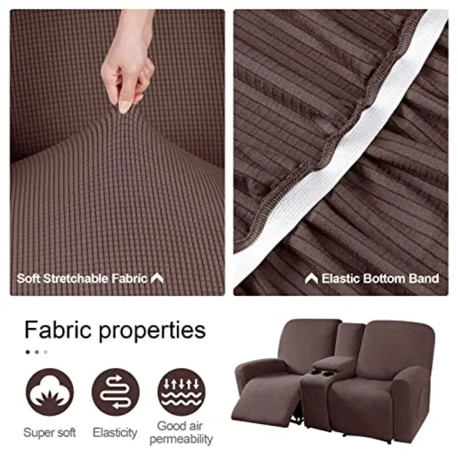 Housse de canapé extensible jacquard VERELO Housse de France