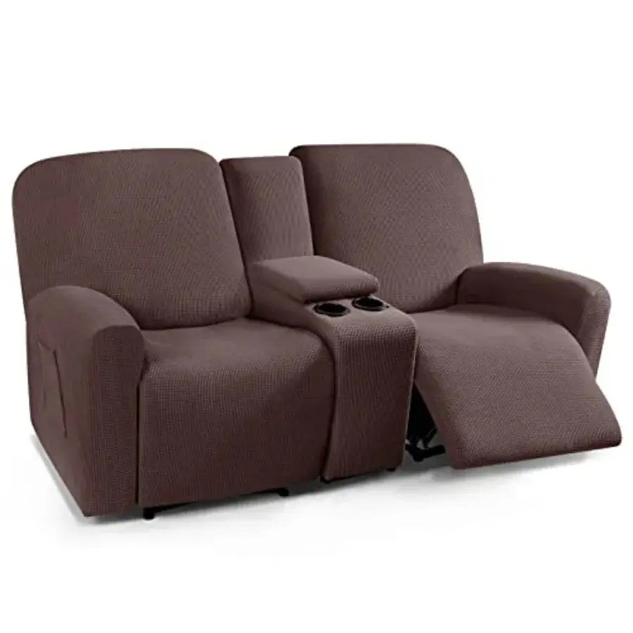 Housse de canapé extensible jacquard VERELO
