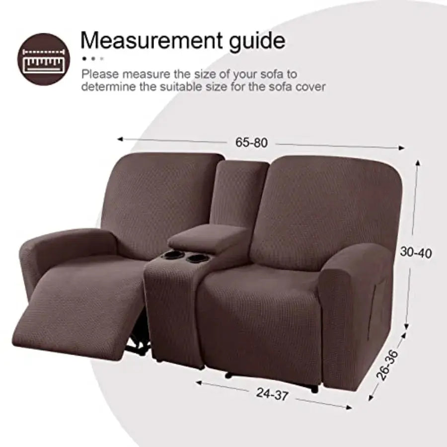 Housse de canapé extensible jacquard VERELO