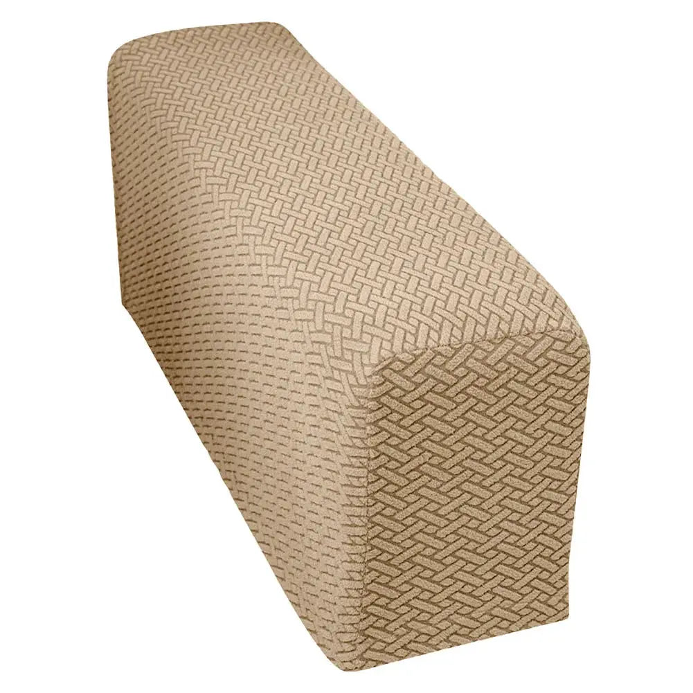 Housse Accoudoir Canapé Carreaux GRIDARA