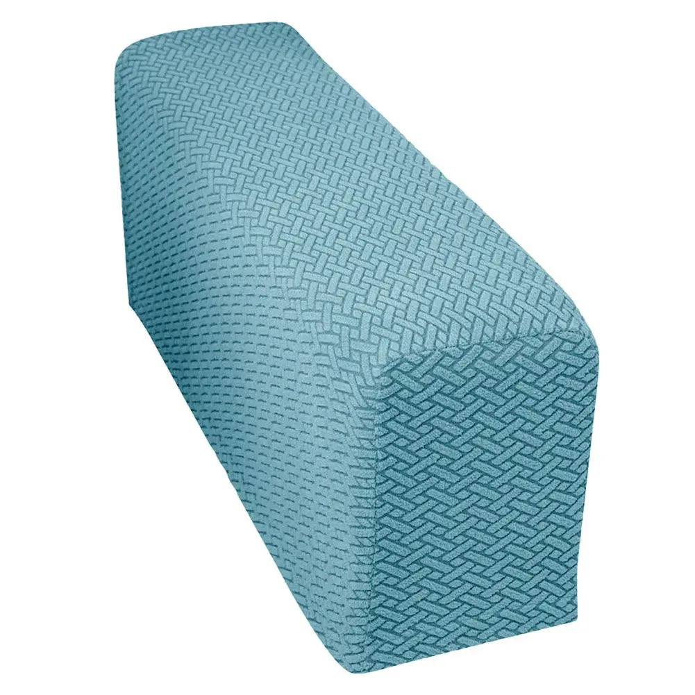 Housse Accoudoir Canapé Carreaux GRIDARA