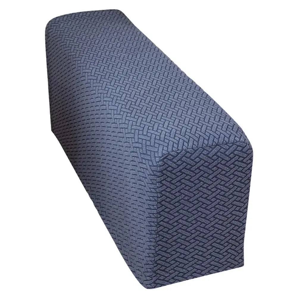 Housse Accoudoir Canapé Carreaux GRIDARA