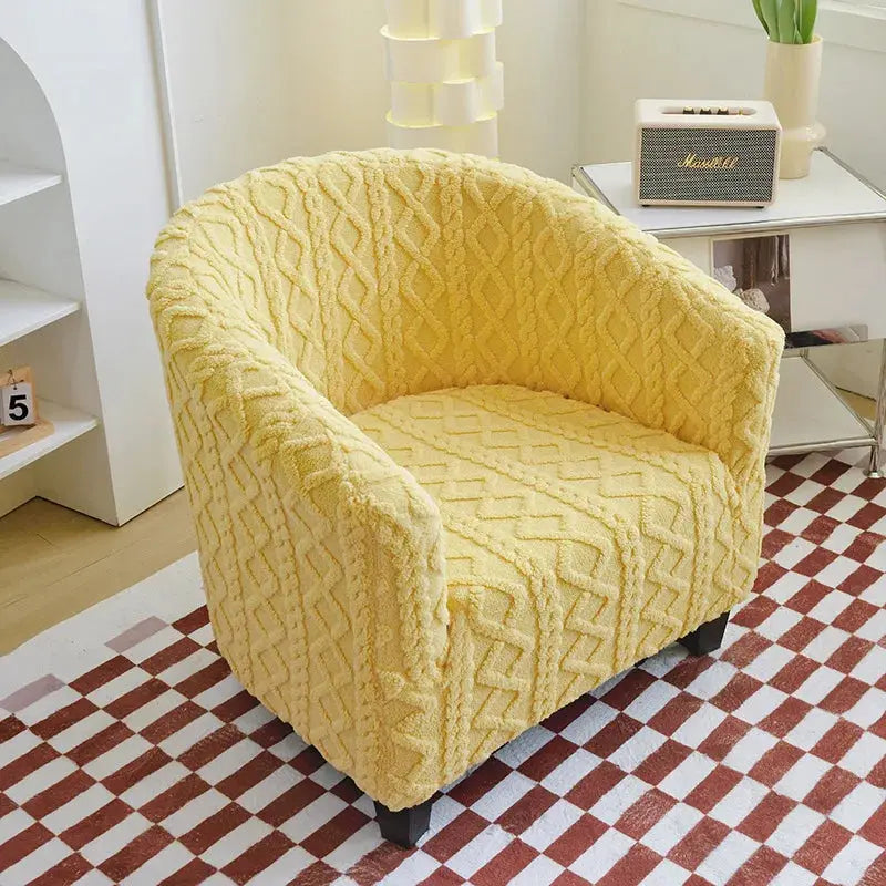 Housse Fauteuil Club Extensible AURIVO