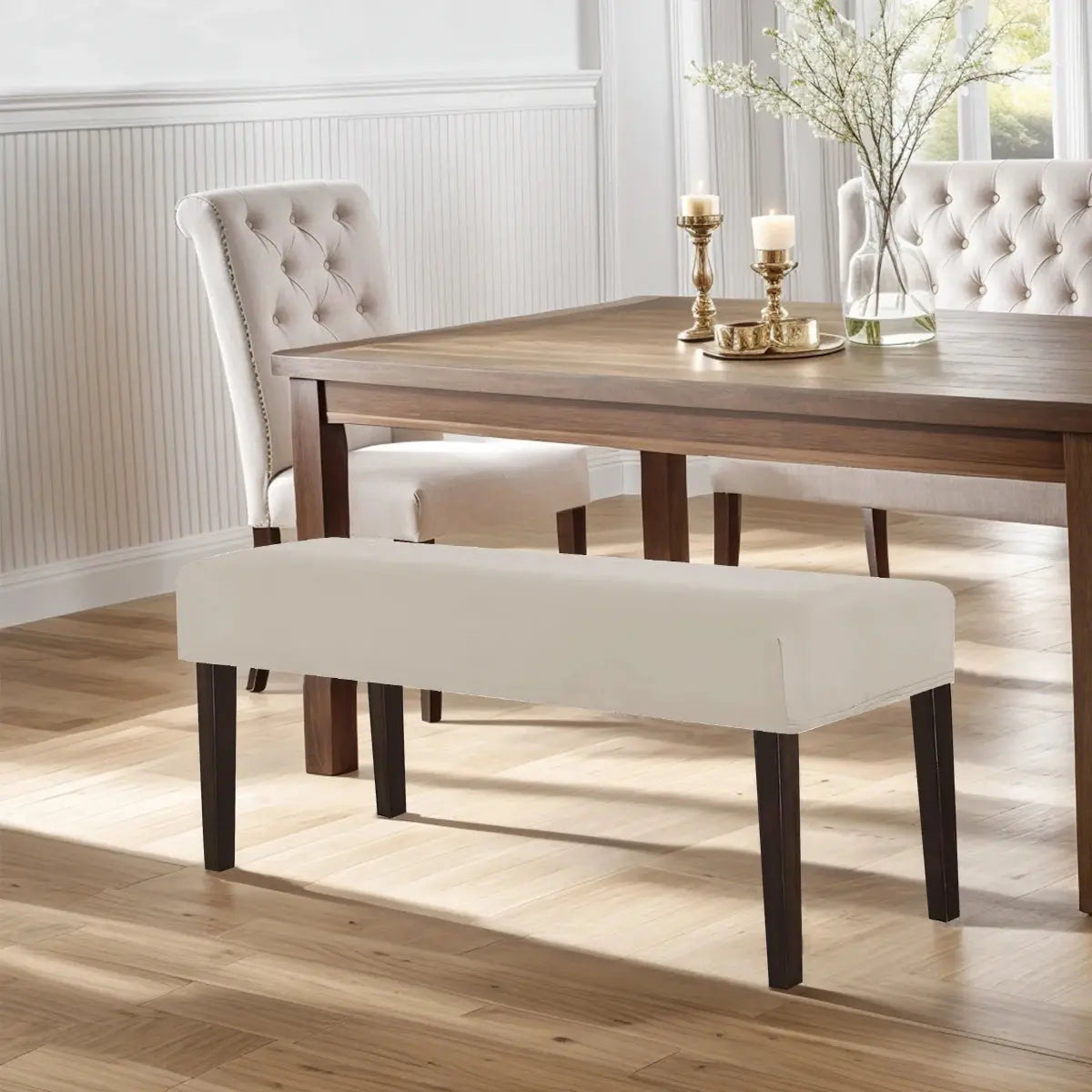Housse Banquette Élastique Imperméable SILANE