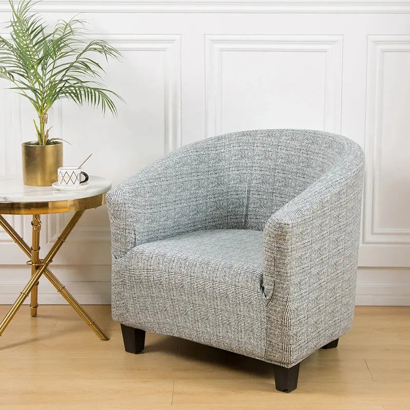 Housse Fauteuil Club Floral VELUNA