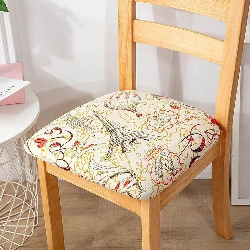 Housse assise chaise imperméable ELINOVA