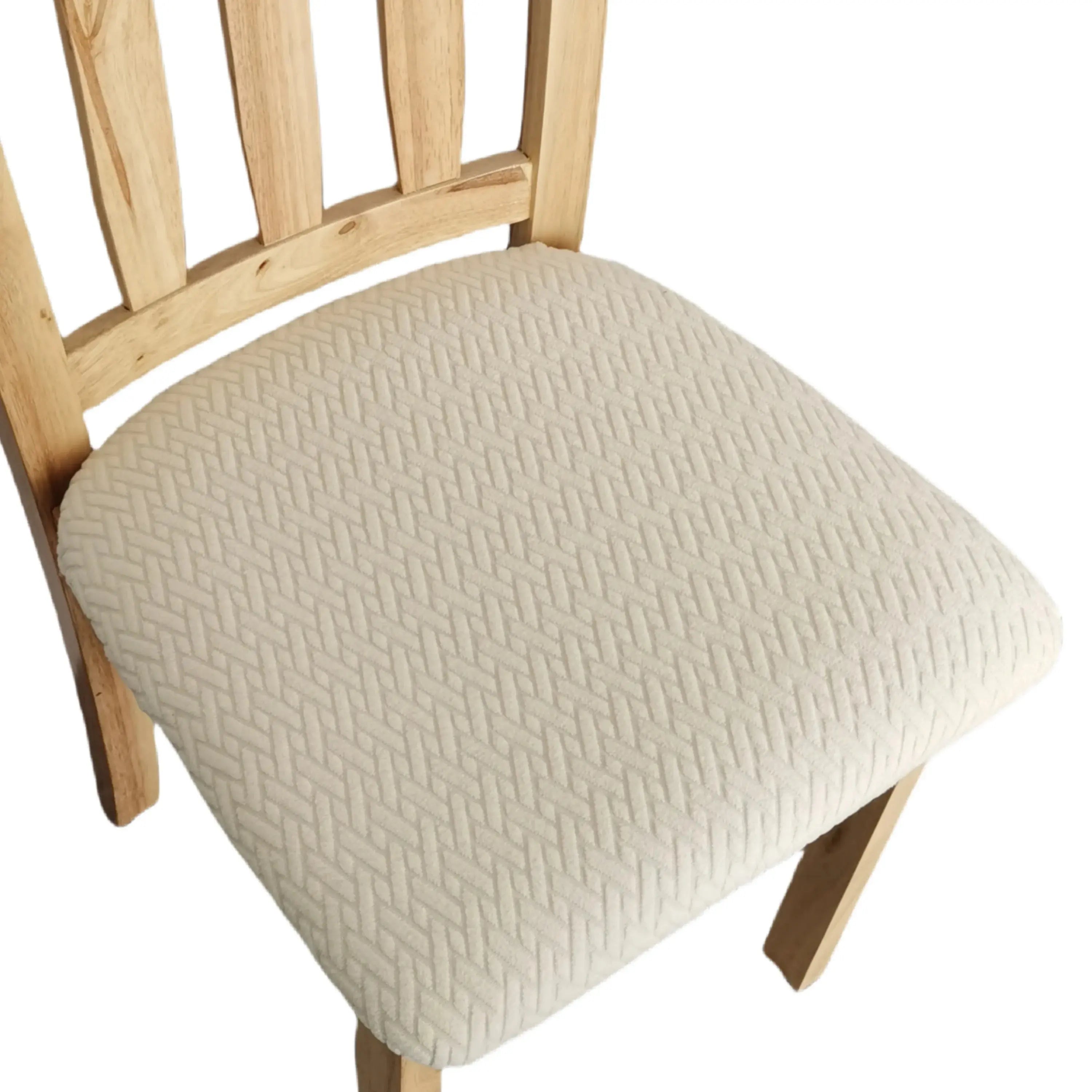 Housse assise de chaise élastique CALVOR