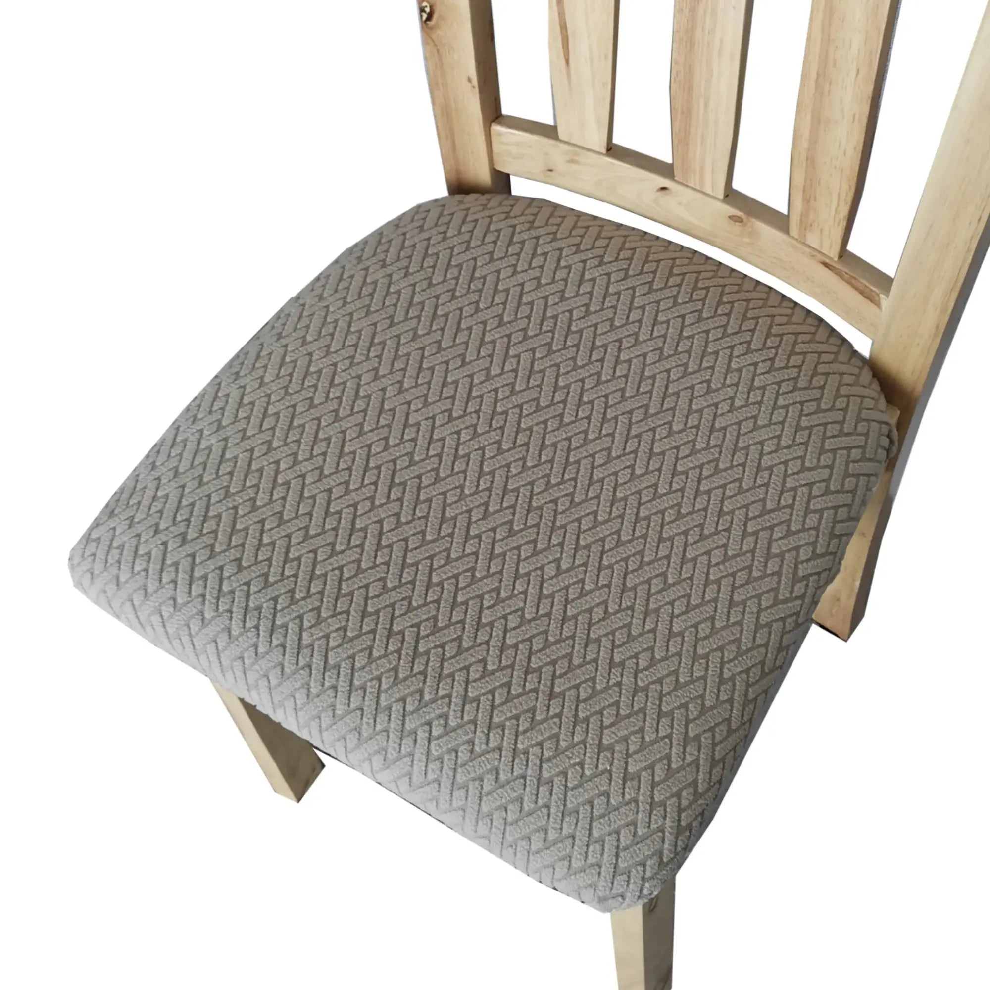 Housse assise de chaise élastique CALVOR