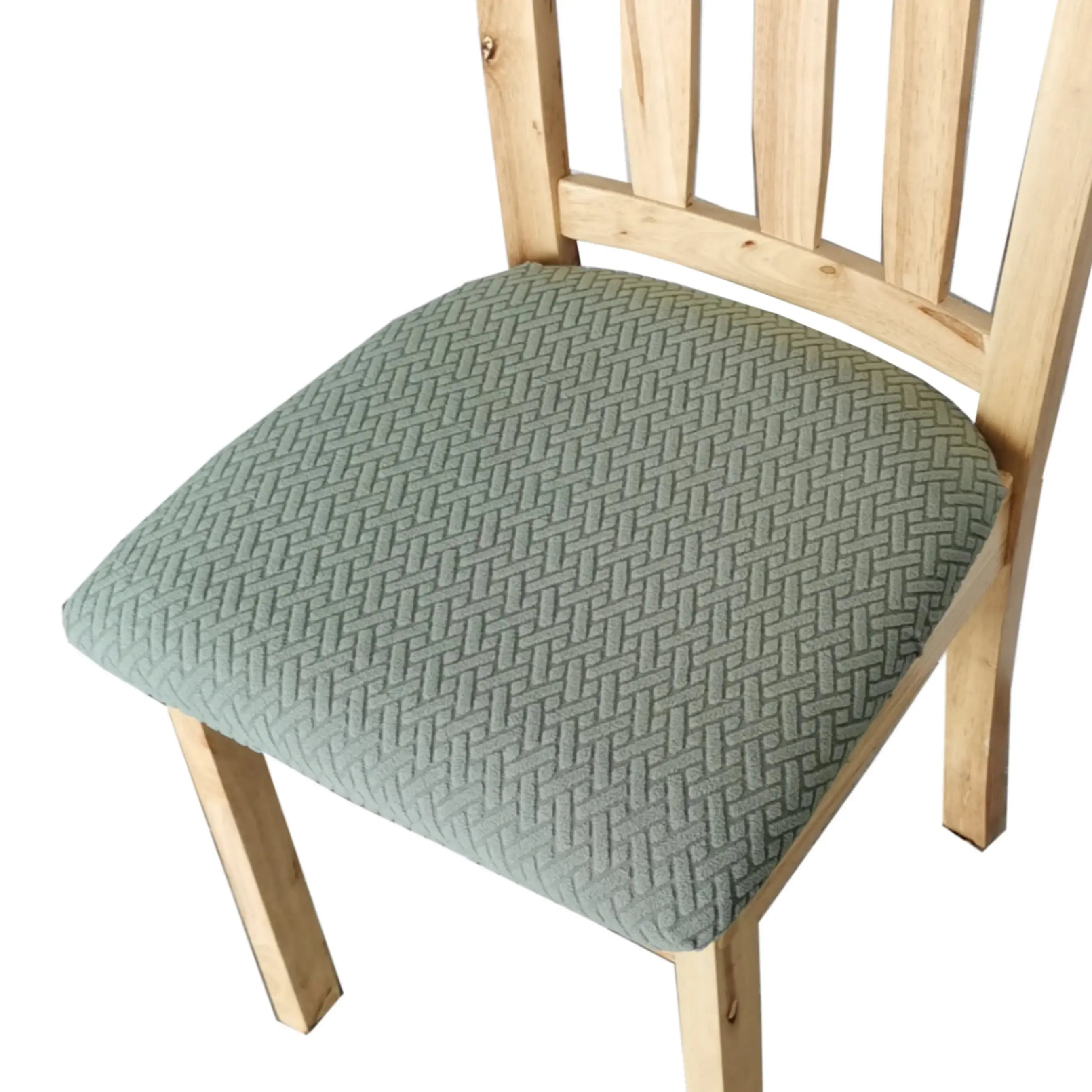 Housse assise de chaise élastique CALVOR