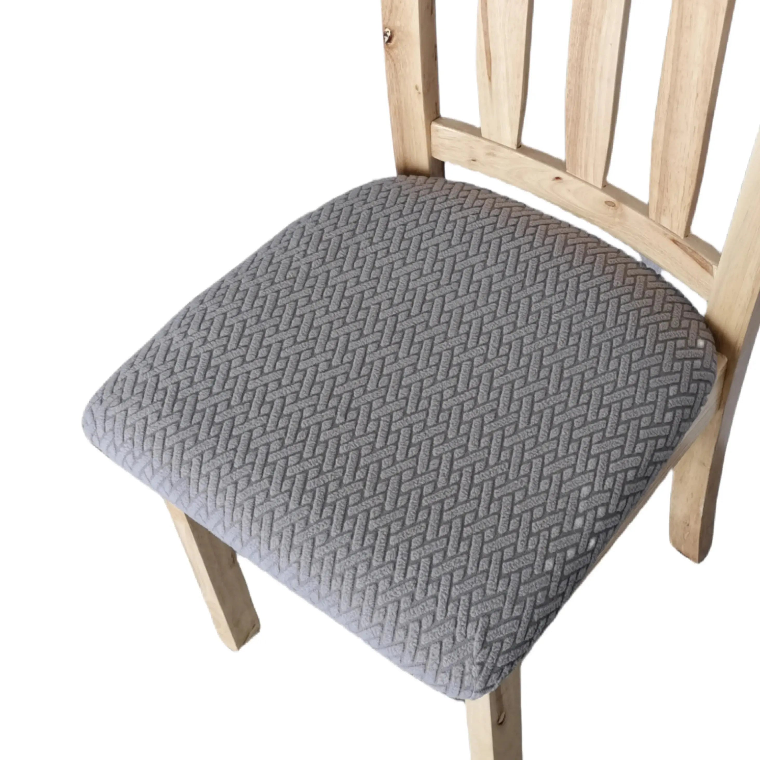 Housse assise de chaise élastique CALVOR