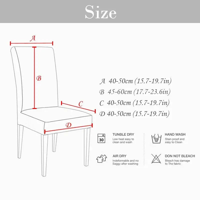 Housse de chaise extensible MAAJOR Housse de France